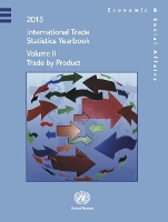 Book Cover for International trade statistics yearbook 2015 by United Nations: Department of Economic and Social Affairs: Statistics Division