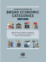 Book Cover for Classification by broad economic categories by United Nations: Department of Economic and Social Affairs: Statistics Division