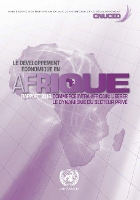 Book Cover for Le développement économique en Afrique 2013 by United Nations Conference on Trade and Development