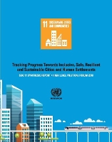 Book Cover for SDG 11 Synthesis Report 2018 by UN-Habitat