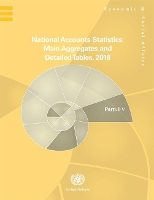 Book Cover for National accounts statistics 2018 by United Nations: Department of Economic and Social Affairs: Statistics Division