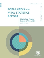 Book Cover for Population and vital statistics report by United Nations: Department of Economic and Social Affairs: Statistics Division