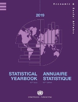 Book Cover for Statistical yearbook 2019 by United Nations: Department of Economic and Social Affairs: Statistics Division