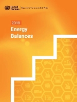 Book Cover for 2018 energy balances by United Nations: Department of Economic and Social Affairs: Statistics Division