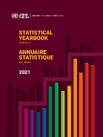 Book Cover for Statistical yearbook 2021 by United Nations: Department of Economic and Social Affairs: Statistics Division