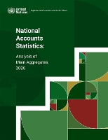 Book Cover for National accounts statistics by United Nations: Department of Economic and Social Affairs: Statistics Division