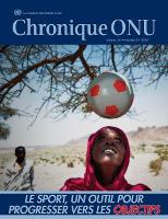 Book Cover for Chronique ONU Volume LIII Number 2 2016 by United Nations