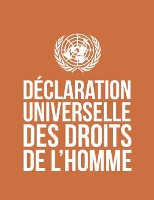 Book Cover for Declaration Universelle des Droits de l'Homme by United Nations Department of Public Information