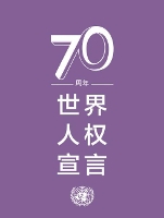 Book Cover for Universal Declaration of Human Rights (Chinese language) by United Nations Department of Public Information