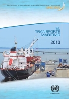 Book Cover for El Tranporte Marítimo en 2013 by United Nations Conference on Trade and Development