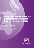 Book Cover for Sistema Globalmente Armonizado de Clasificacion y Etiquetado de Productos Quemicos (SGA) by United Nations Economic Commission for Europe (UNECE)