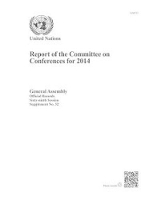 Book Cover for Report of the Committee on Conferences for 2014 by United Nations Committee on Conferences, United Nations General Assembly