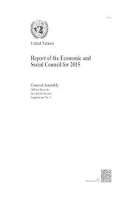 Book Cover for Report of the Economic and Social Council for 2015 by United Nations Economic and Social Council, United Nations General Assembly