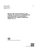 Book Cover for Report of the Special Committee on the Situation with Regard to the Implementation of the Declaration on the Granting of Independence to Colonial Countries and Peoples for 2016 by United Nations Special Committee on the Situation with regard to the Implementation of the Declaration on the Granting of Inde