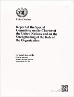 Book Cover for Report of the Special Committee on the Charter of the United Nations and on the Strengthening of the Role of the Organization by United Nations Special Committee on the Charter of the United Nations and on Strengthening of the Role of the Organization, Uni