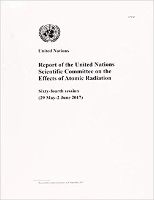 Book Cover for Report of the United Nations Scientific Committee on the Effects of Atomic Radiation by United Nations Scientific Committee on the Effects of Atomic Radiation, United Nations General Assembly