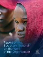 Book Cover for Report of the Secretary-General on the work of the Organization by United Nations