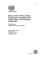 Book Cover for United Nations Environment Programme by United Nations Environment Programme, United Nations General Assembly