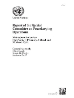 Book Cover for Report of the Special Committee on Peacekeeping Operations and its working group by United Nations Special Committee on Peacekeeping Operations