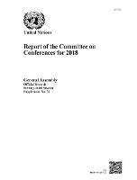 Book Cover for Report of the Committee on Conferences for 2018 by United Nations Committee on Conferences, United Nations General Assembly