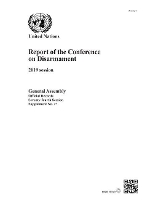 Book Cover for Report of the Conference on Disarmament by United Nations Conference on Disarmament