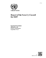 Book Cover for Report of the Security Council for 2019 by United Nations Security Council, United Nations General Assembly