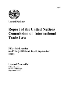 Book Cover for Report of the United Nations Commission on International Trade Law by United Nations Commission on International Trade Law, United Nations General Assembly