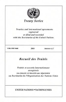 Book Cover for Treaty Series 2660 by Office of Legal Affairs