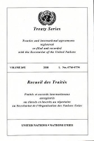 Book Cover for Treaty Series 2692 I by United Nations