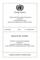 Book Cover for Treaty Series 2601 by United Nations, Office of Legal Affairs
