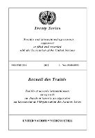 Book Cover for Treaty Series 2814 (English/French Edition) by United Nations Office of Legal Affairs