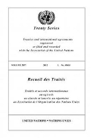 Book Cover for Treaty Series 2837 (English/French Edition) by United Nations Office of Legal Affairs