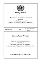 Book Cover for Treaty Series 2838 (Bilingual Edition) by United Nations Office of Legal Affairs