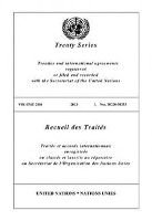 Book Cover for Treaty Series 2884 (Bilingual Edition) by United Nations Office of Legal Affairs
