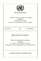 Book Cover for Treaty Series 2887 (English/French Edition) by United Nations Office of Legal Affairs