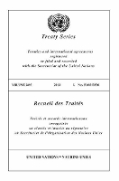 Book Cover for Treaty Series 2895 (English/French Edition) by United Nations Office of Legal Affairs