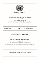 Book Cover for Treaty Series 2908 by United Nations Office of Legal Affairs