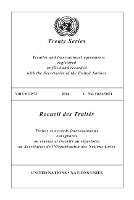 Book Cover for Treaty Series 2972 (English/French Edition) by United Nations Office of Legal Affairs