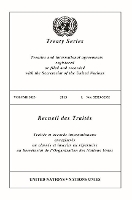 Book Cover for Treaty Series 3025 (English/French Edition) by United Nations Office of Legal Affairs