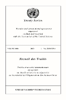 Book Cover for Treaty Series 3036 (English/French Edition) by United Nations Office of Legal Affairs