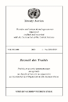 Book Cover for Treaty Series 3038 (English/French Edition) by United Nations Office of Legal Affairs