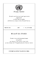 Book Cover for Treaty Series 3016 (English/French Edition) by United Nations Office of Legal Affairs