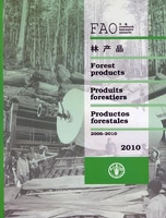 Book Cover for FAO yearbook of forest products 2010 by Food and Agriculture Organization