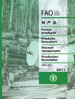 Book Cover for FAO yearbook of forest products 2011 by Food and Agriculture Organization