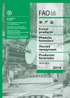 Book Cover for FAO yearbook of forest products 2010-2014 by Food and Agriculture Organization