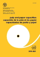 Book Cover for Pulp and paper capacities by Food and Agriculture Organization