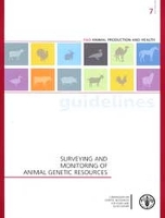 Book Cover for Surveying and monitoring of animal genetic resources by Food and Agriculture Organization