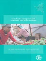 Book Cover for Cost-effective management tools for ensuring food quality and safety by Food and Agriculture Organization