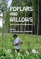 Book Cover for Poplars and willows by Food and Agriculture Organization