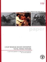 Book Cover for Crop residue based densified total mixed ration by Food and Agriculture Organization